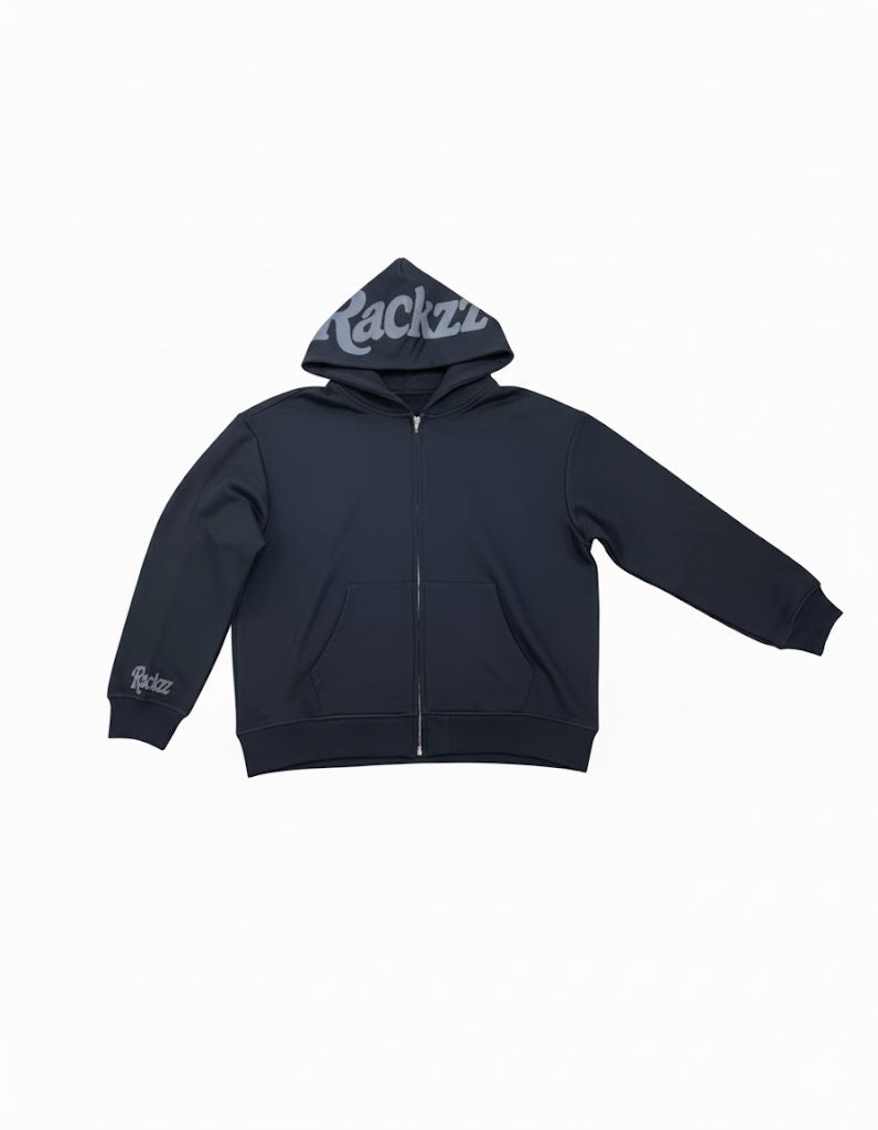 Rackzz Zip Up Hoodie