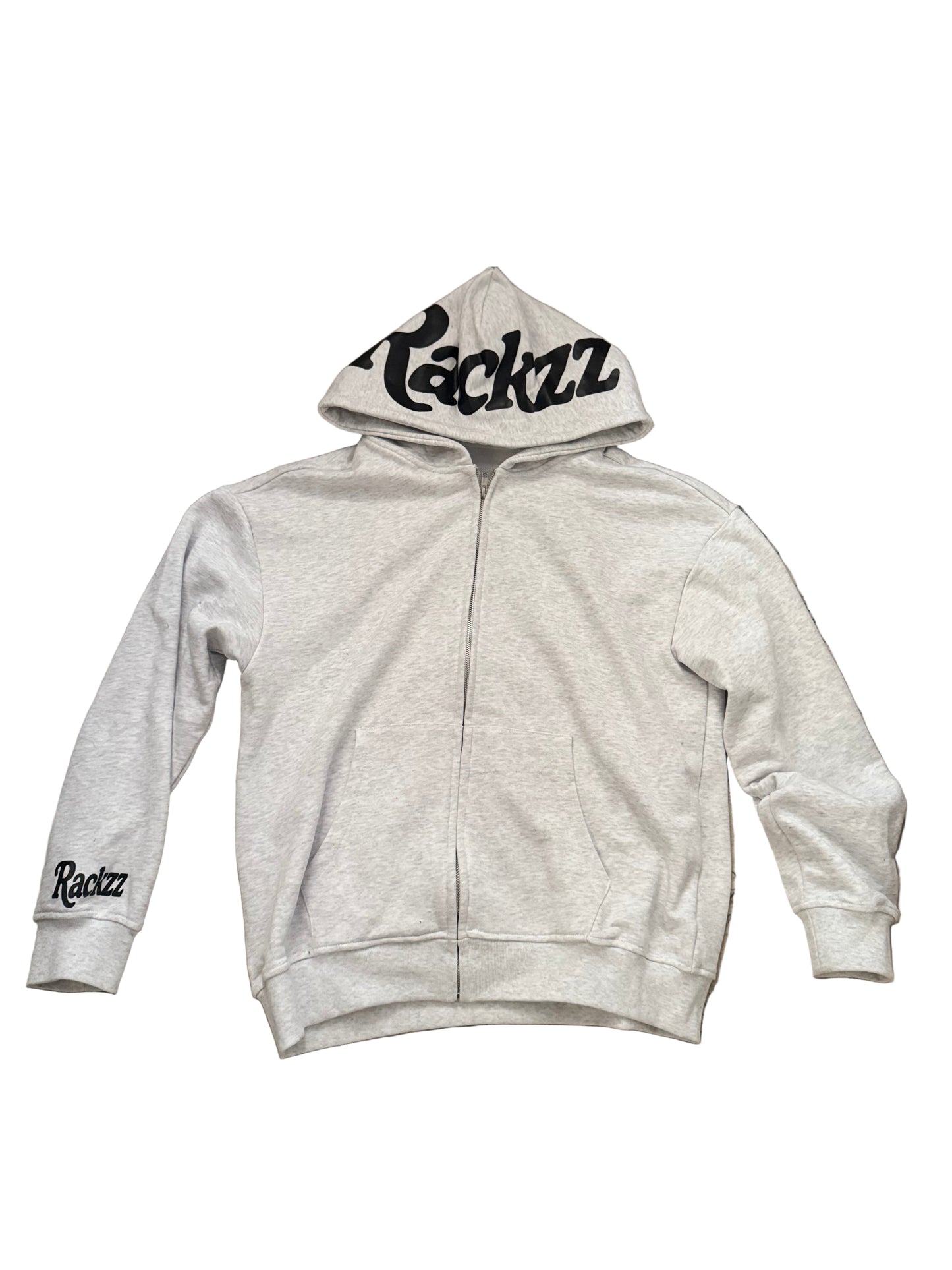 Rackzz Zip Up Hoodie