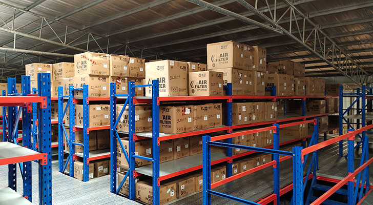 Warehousing and storage in logistics