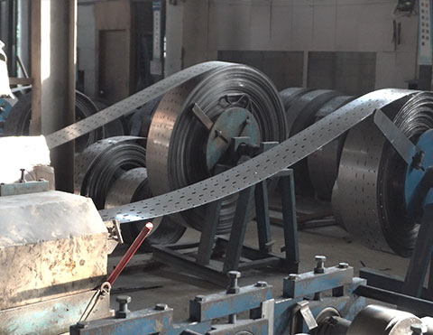 Racking production equipment