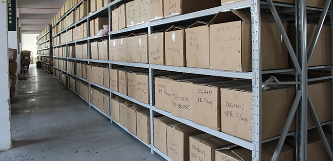 4 tier metal long span racking